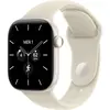 Apple Watch Series 12 GPS + Cellular 42 mm Boîtier en céramique Blanc ...
