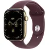 Apple Watch Series 12 GPS + Cellular 46 mm Boîtier en titane Or radieu...