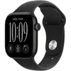 Apple Watch Series 12 GPS + Cellular 42 mm Boîtier en aluminium Noir a...
