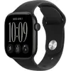 Apple Watch - Montre Connectée  42mm Alu Noir Serie 12 S/M Cell