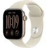 Apple Watch Series 12 GPS + Cellular 42 mm Boîtier en aluminium Or cla...