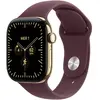 Apple Watch Series 12 GPS + Cellular 42 mm Boîtier en titane Or radieu...