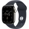 Apple Watch Series 12 GPS + Cellular 42 mm Boîtier en titane Naturel a...