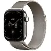 Apple Watch - Montre Connectée  42mm Tit Naturel Milanais Serie 12 Cel...