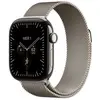 Apple Watch - Montre Connectée  46mm Tit Nat Milanais Serie 12 M/L Cel...