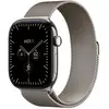 Apple Watch Series 12 GPS + Cellular 46 mm Boîtier en titane Naturel a...