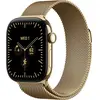 Apple Watch - Montre Connectée  42mm Tit Or Milanais Serie 12 Cell