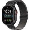 Apple Watch Ultra 4 GPs + Cellulaire 49mm Boîtier En Titane Noir - Bra...
