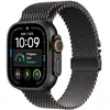 Apple Watch Ultra 4 GPS + Cellular 49 mm Boîtier en titane Noir avec B...