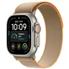 Apple Watch Ultra 4 Cellular 49 mm Naturel Boucle Trail M/L MJAQ4QF/A