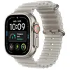 Apple Watch Ultra 4 Cellular 49 mm Naturel Bracelet Océan MJAD4QF/A