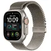 Apple Watch - Montre Connectée  49mm Tit Naturel Milanais Ultra 4 M Ce...