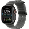 Apple Watch Ultra 4 GPS + Cellular - 49mm Black Titanium - Ocean Band