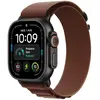 Apple Watch Ultra 4 GPS + Cellular 49 mm Boîtier en titane Noir avec B...