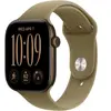Apple Watch - Montre Connectée  46mm Alu Bronze / Olive Serie 12 M/L