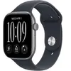 Apple Watch - Montre Connectée  46mm Alu Gris / Bleu Serie 12 M/L