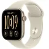 Apple Watch - Montre Connectée  42mm Alu Or Clair / Sable Serie 12 M/L
