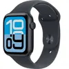 Apple Watch SE 3 GPS - 44mm Midnight Aluminum - Sport Band S/M