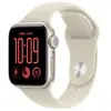 Apple Watch SE 3 GPS + Cellular 40 mm Aluminium Lumière Stellaire Brac...