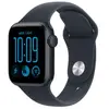 Apple Watch SE 3 GPS + Cellular 44 mm Aluminium Minuit Bracelet Sport ...