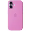 Coque en silicone avec MagSafe Apple Lavande électrique pour iPhone 17