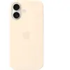 Coque en silicone avec MagSafe Apple Vanille pour iPhone 17