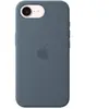 Coque en silicone avec MagSafe Apple Bleu maritime pour iPhone 17e