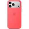 Apple Silicone Case with MagSafe Rose goyave Apple iPhone 17 Pro Max