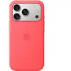 Coque en silicone avec MagSafe Apple Rose Goyave pour iPhone 17 Pro