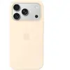Coque en silicone avec MagSafe Apple Vanille pour iPhone 17 Pro