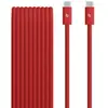 Apple Câble USB C BEATS vers USB-C 240W 3M Tressé Rouge flash