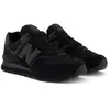 New Balance New Balance 574 Homme Baskets Décontracté Noir - 42 1/2