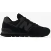 New Balance 574v2 Baskets pour homme, Noir (Triple Black EVE), 44 EU