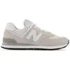 New Balance New Balance 574 Homme Baskets Mode Gris Blanc - 40 1/2