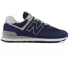 New Balance 574 V2 Baskets pour homme, Bleu marine (EVN), 45 EU
