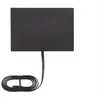 HP 3F1W8AA flat panel bureau steun Muur Zwart