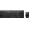 Lenovo Essential Wireless Combo Keyboard & Mouse Gen2 Black-German (DE...