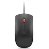 Lenovo Fingerprint Biometric USB Mouse Gen3 (Filaire), Souris, Noir