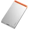Disque SSD externe Lenovo PS6S 1 To Argent et orange