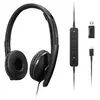 Lenovo Gen 2 - Micro-casque - sur-oreille - filaire - USB-C - noir - c...