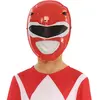 Masker Power Ranger 2025 Rood voor kinderen