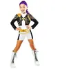Rubies Déguisement enfant classique Netflix Rumi Gold K-Pop Taille 7-8 ans
