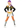 Rubies Déguisement enfant classique Netflix Rumi Gold K-Pop Taille 11-13 ans