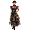 Rubies - Wednesday Baljurk kids (maat L) - Carnaval - Wednesday Addams...
