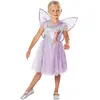 RUBIE'S "Barbie Fee "Lilac kostuum met Vleugels voor kinderen maat 5-6 jaar