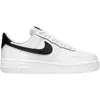 Nike, Femmes, Baskets, Damen-Sneaker Air Force 1 07, Blanc, Noir, (43)