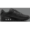 Nike Wmns Air Max 90 Baskets pour femme, Noir, 41 EU