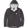 Carhartt Monterey Regenjas, zwart, afmeting XL voor man