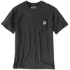 Carhartt Workwear Pocket T-shirt, grijs, afmeting 2XL voor man