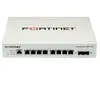 Fortinet FortiSwitch 108F - Commutateur - Géré - 8 x 10/100/1000 + 2 x Gigabit SFP - flux d'air d'un côté à l'autre - de bureau